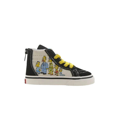 Vans The Simpsons x Sk8-Hi Zip TD 'Simpsons Family 1987-2020'
