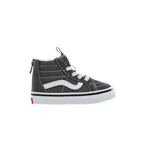 Vans Sk8-Hi Zip Toddler 'Pewter'