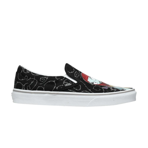 Vans Classic Slip-On The Nightmare Before Christmas Jack and Sally