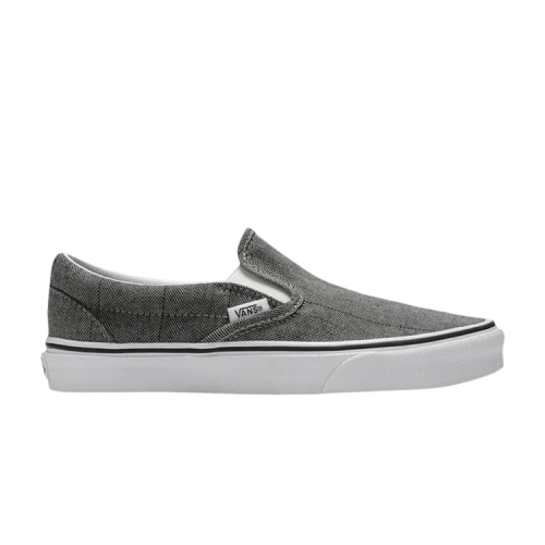 Vans Slip-On 'Herringbone Grey'