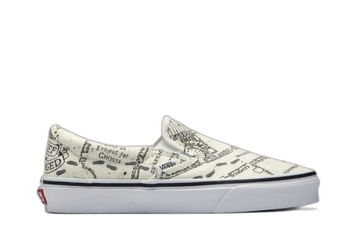 Vans Harry Potter x Classic Slip-On 'Marauder's Map'