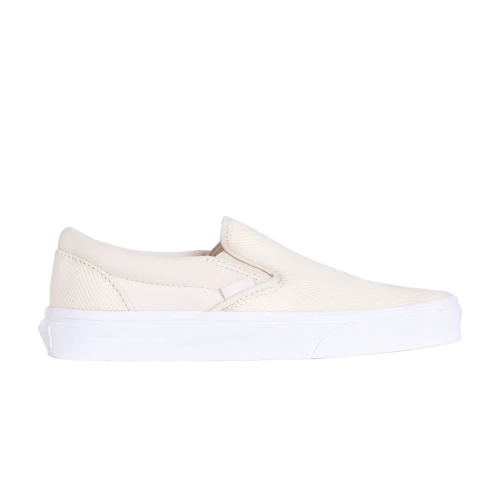 Vans Classic Slip-On 'Herringbone - Asparagus'