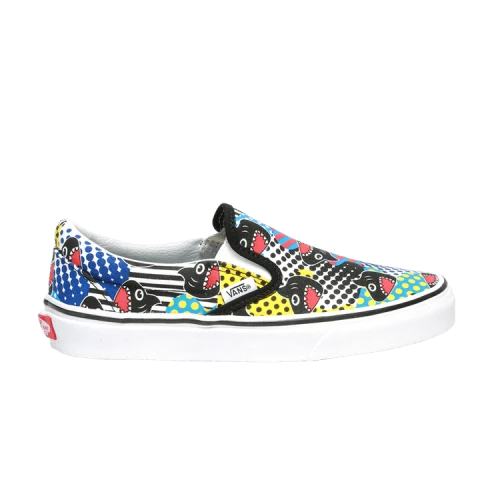 Vans Classic Slip-On 'Shark Week'