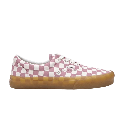 Vans Era 'Double Light Gum - Pink Checkerboard'