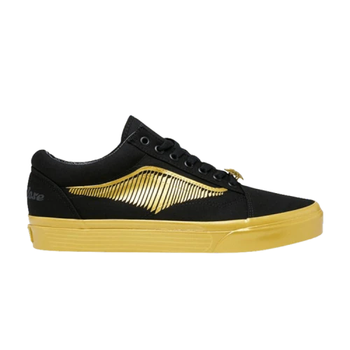 Vans Harry Potter x Old Skool 'Golden Snitch'