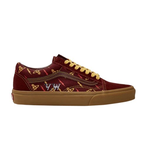 Vans Vivienne Westwood x Old Skool 'Anglomania'