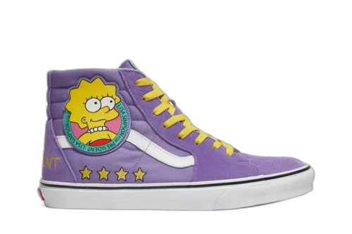 Vans Sk8-Hi The Simpsons Lisa (2020)