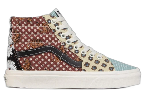 Vans Sk8-Hi Tiger Patchwork