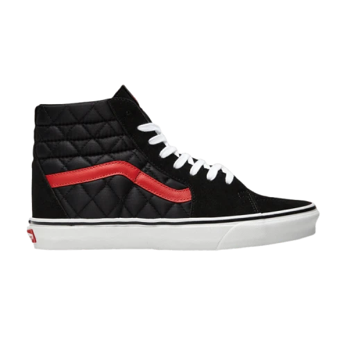 Vans Sk8-Hi 'Quilted - Black Red'