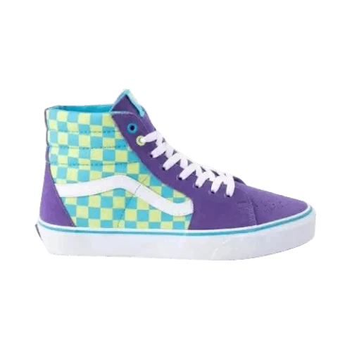 Vans Sk8-Hi 'Crazy Check'