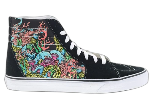 Vans Sk8-Hi Black Underwater