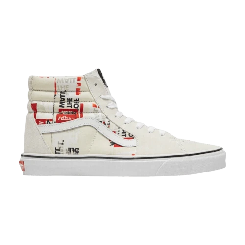 Vans Sk8-Hi 'Packing Tape - Blanc De Blanc'