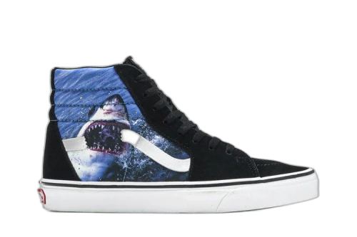 Vans Shark Week x Sk8-Hi 'Black Blue'