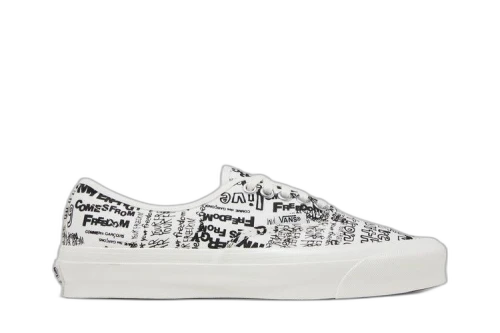 Vans Comme des Garçons x OG Authentic LX 'Graffiti'