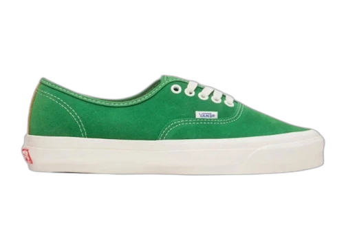 Vans Vault OG Authentic LX Green Suede