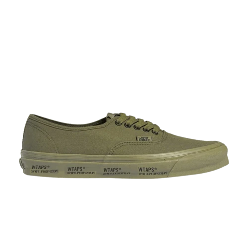 Vans Vault OG Authentic OG LX WTAPS Olive Drab