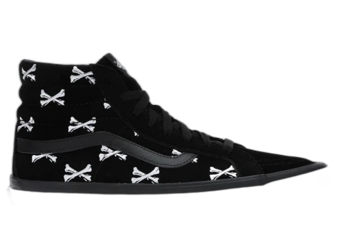 Vans Sk8-Hi WTAPS Bones Black
