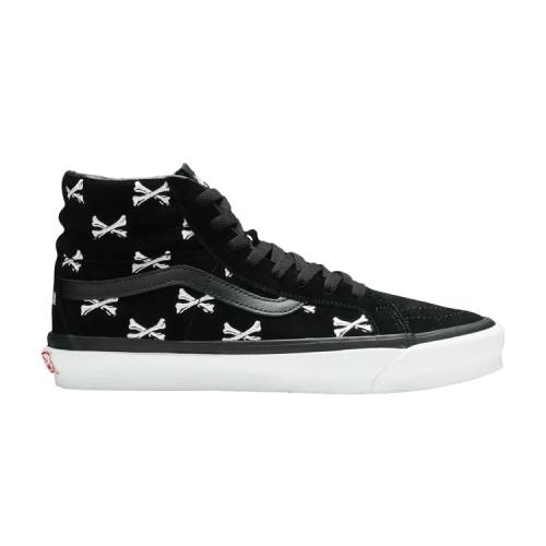 Vans WTAPS x OG SK8-Hi LX 'Black'