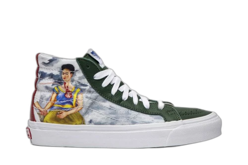 Vans Frida Kahlo x OG SK8-Hi LX 'Las Dos Fridas'