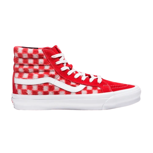 Concepts x Vans OG Sk8-Hi LX 'Question the Answers - Flame Scarlet'