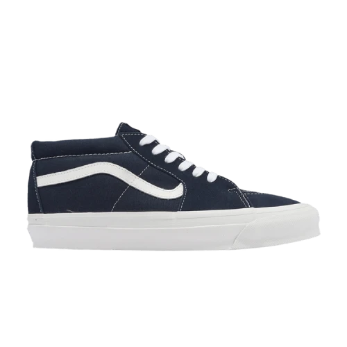 Vans OG Sk8-Mid LX 'Navy White'