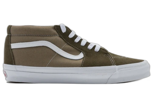 Vans UA OG Sk8-Mid LX Green White