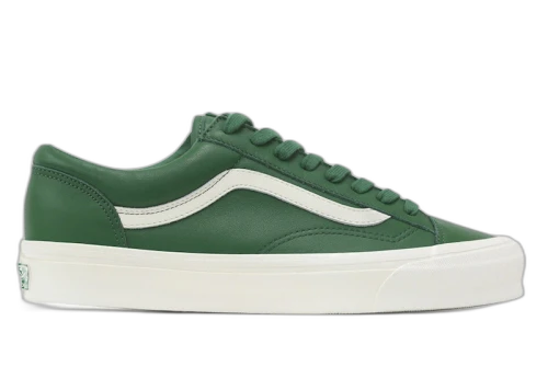 Vans Vault OG Style 36 Museum Of Peace & Quiet Green