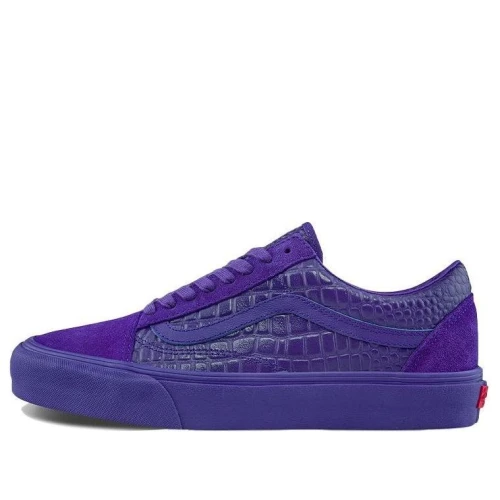 Vans Old Skool VLT LX 'Croc Skin - Deep Blue'