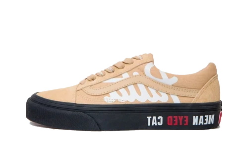 Vans UA Old Skool VLT LX Patta Mean Eyed Cat Almond Buff