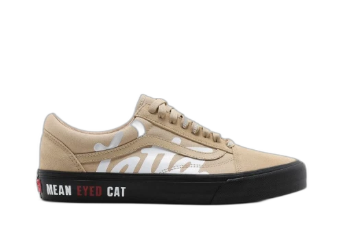 Vans Patta x Old Skool VLT LX 'Mean Eyed Cat - Almond Buff'