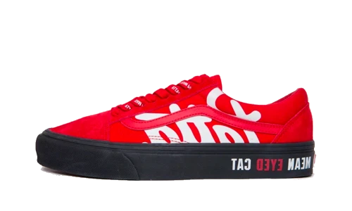 Vans UA Old Skool VLT LX Patta Mean Eyed Cat High Risk Red