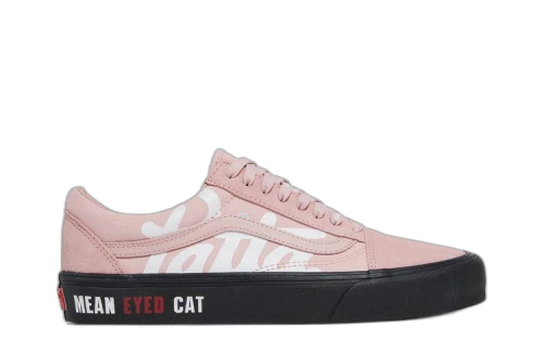 Vans Patta x Old Skool VLT LX 'Mean Eyed Cat - Silver Pink'