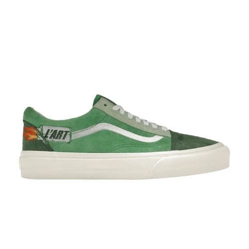KAR L'Art de L'Automobile x Vans Old Skool VLT LX 'Exhaust Pack - Green'