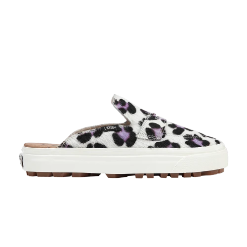 Style 53 Mule 'Leopard'