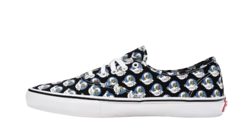 Vans Skate Authentic Palace Jeremy the Duck Black
