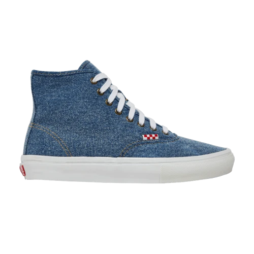 Hockey x Vans Skate Authentic High 'Andrew Allen - Denim'