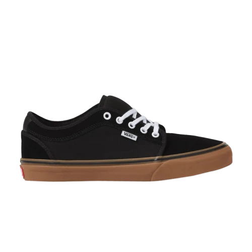 Vans Chukka Low Black Gum White
