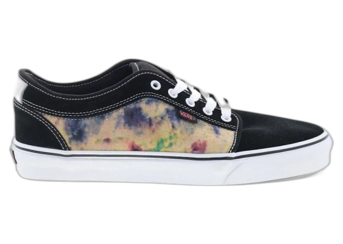 Vans Chukka Low Tie-Dye Terry Black Multi