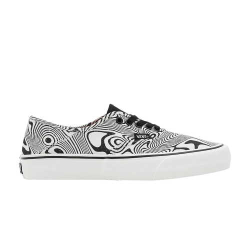 Vans Authentic VR3 'Trippy Grain Black'