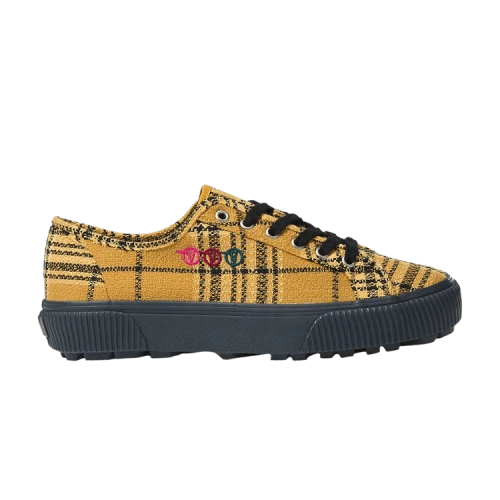 Vans Alex Knost x Lee-Ann Curren x Delridge SF 'Yellow Plaid'