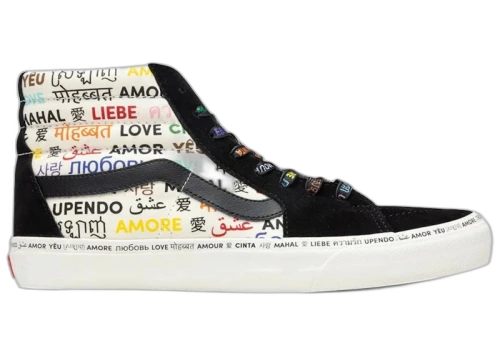 Vans Sk8-Hi Vault Love
