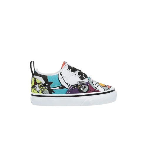 Vans The Nightmare Before Christmas x Era Elastic Lace Toddler 'Halloweentown'