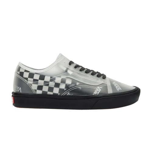 Slip-Skool ComfyCush 'Vans Block - Black Checker'