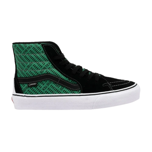 Vans Sk8-Hi GTX 'Black Green'