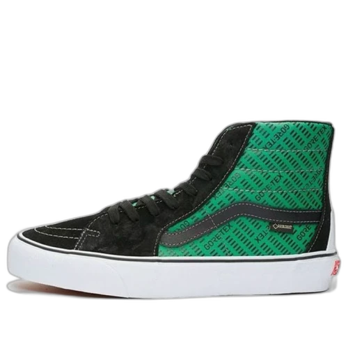 Vans Sk8-Hi Gore-tex Black Green (Billys Tokyo Exclusive)
