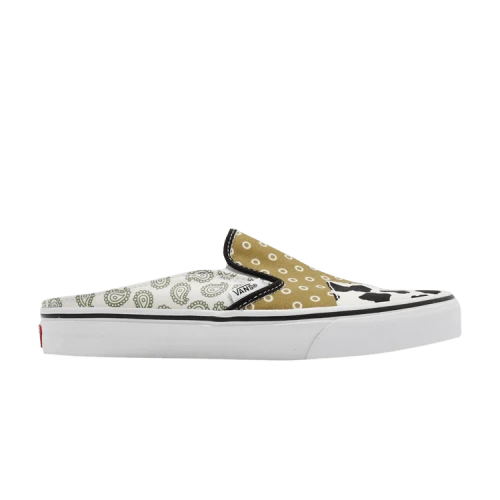 Vans Classic Slip-On Mule 'Pattern Mix Multi'