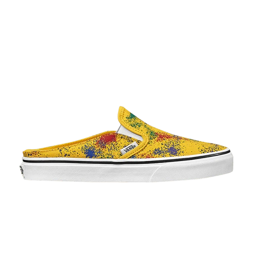 Vans Classic Slip-On Mule Yellow