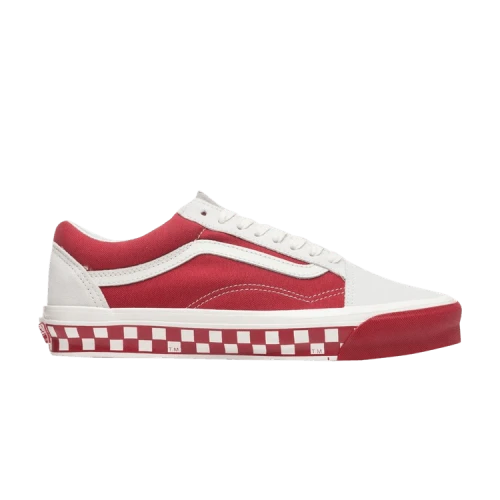 Vans OG Old Skool LX 'Bumper Cars - Marshmallow Cardinal'