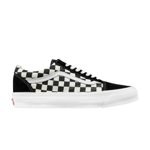 Vans Vault UA OG Old Skool LX Checkerboard Black