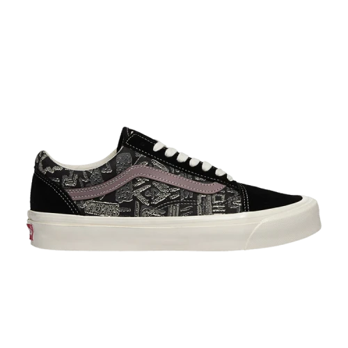 Vans OG Old Skool LX 'Aztec - Black Purple'